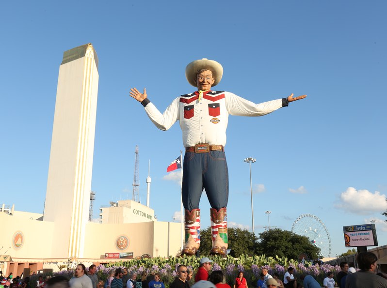 The Hall of State at Fair Park Presents Vaquero